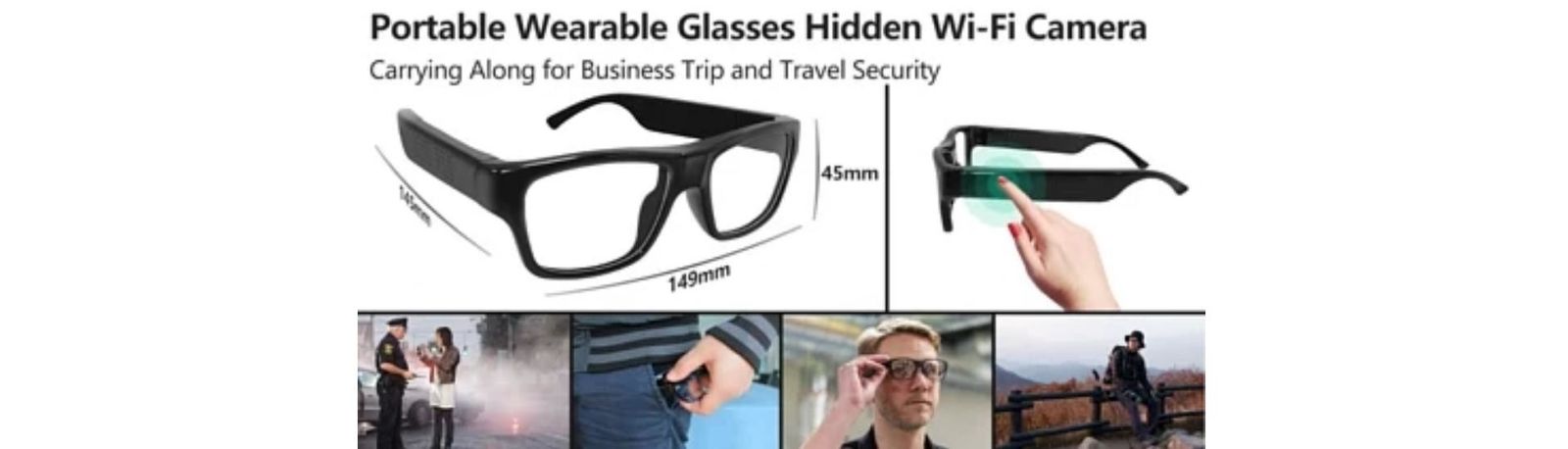 WIFI Video Glasses