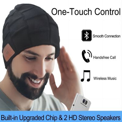 Bluetooth Beanie hat 5.0 Wireless Bluetooth technology hands-free  Music Playing for winter sports