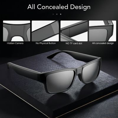 G2S-16G FHD 1080P Video Recording Safety Glasses With Remote Controller Motorcycle Riding
