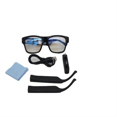 P2P Live Streaming WIFI Video Glasses For Live Streaming Remote Monitoring Security