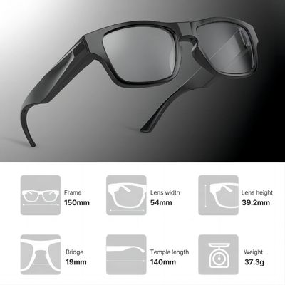 WIFI Live Streaming Wearable Smart Glasses Internet P2P Global Connection
