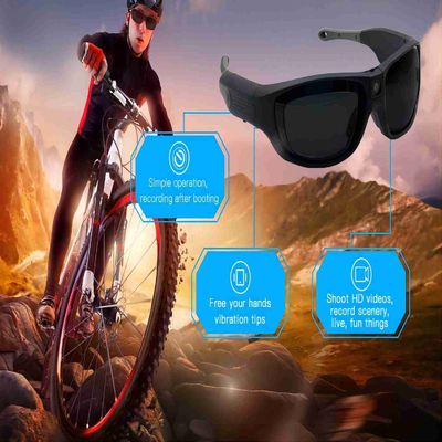 Full HD 1080P Bluetooth Video Sunglasses With Polarized UV Protection Safety Lens