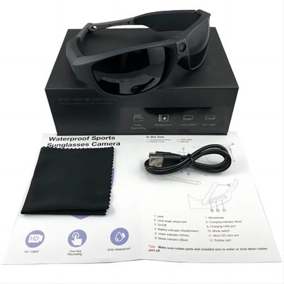 1080P HD Bluetooth Wearable Smart Glasses For Men Women Video Recording Photo Taking