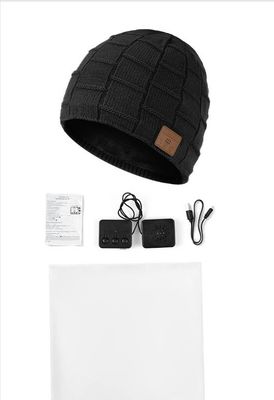 Bluetooth Beanie for Men Bluetooth Hat, Mens Gifts, Women Beanie Hat Black Headphones Unique Christmas Tech Gifts