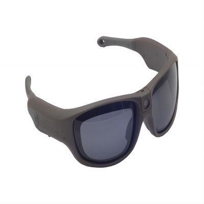 1920*1080P Bluetooth Video Sunglasses 450mAh With JPEG Photo Format