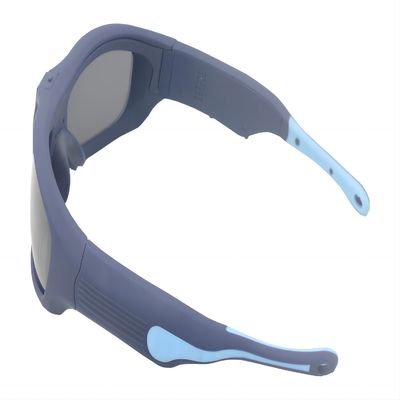 2 Hours Battery Life Action Camera Eyeglasses with 32GB-64GB Memory Capacity and Plastic Lens