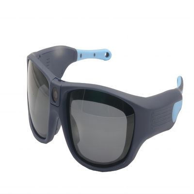 Motorcycle Action Video Camera Sunglasses With 1080P FHD Video Recording