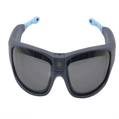 Motorcycle Action Video Camera Sunglasses With 1080P FHD Video Recording