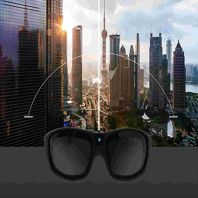 Waterproof Action Video Camera Sunglasses For Skateboarding Snowboarding