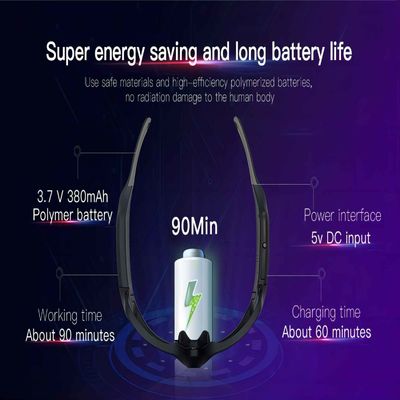 2.7K 30 FPS Video Camera Sport Video Camera Sunglasses For Canoe, Parachuting