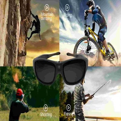 2.7K 30 FPS Video Camera Sport Video Camera Sunglasses For Canoe, Parachuting