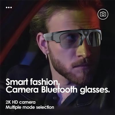 TR90 Frames Audio Video Sungalsses With Wireless Music Playback Biking