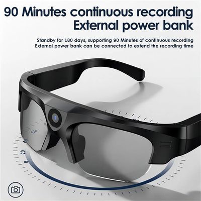 Cross Country Skiing Smart Glasses