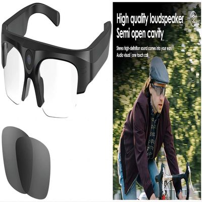 Cross Country Skiing Smart Glasses