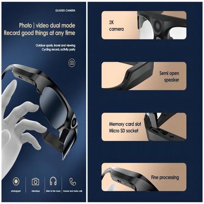 Cross Country Skiing Smart Glasses