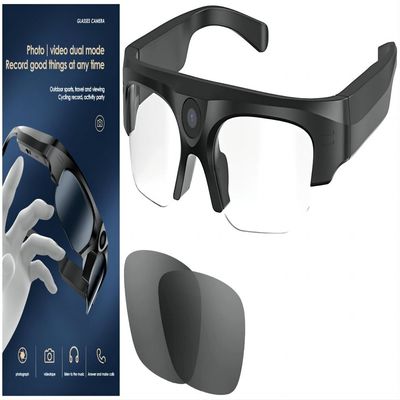 Running Biking Loop Recording Bluetooth Video Sunglasses With Open Ear Music