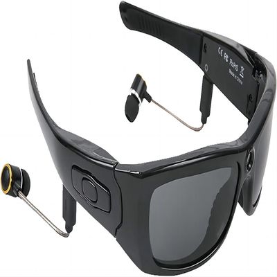 720p Bluetooth Video Sunglasses Recording For Trekking Walking Golf Outdoor Sports