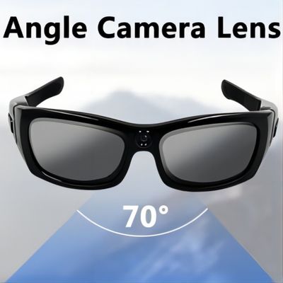 1080P HD Bluetooth Video Sunglasses For Outdoor Sports Photo Taking, Recording, Music