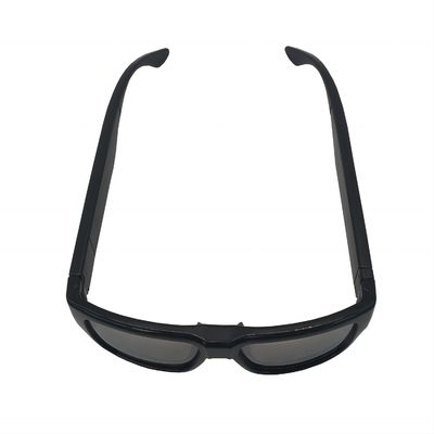 Plastic Spy Video Sunglasses Rechargeable With Hidden Form Camera
