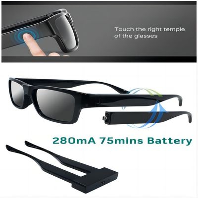 Remote Controller Spy Video Sunglasses With Take Pictures Video Recording