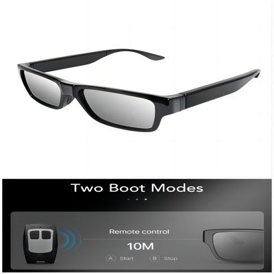 2.4G Remote Controller Mini Camera Video Sunglasses Taking Pictures Video Recording