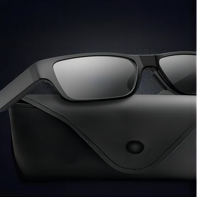 Video sunglasses wearable hidden camera,two battery legs 150mins   recording time for On-site evidence collection