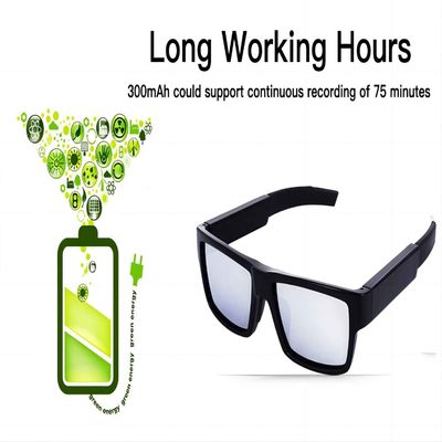 HD Hidden Camera Video Sunglasses For Outdoor Sports Law Enforcement