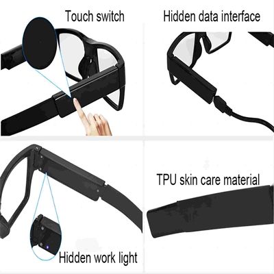 HD Hidden Camera Video Sunglasses For Outdoor Sports Law Enforcement
