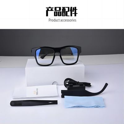 G5 WiFi Hidden Video Glasses 80° Angle Recording For Secret Action Covert Operation