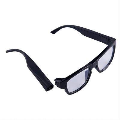 G5 WiFi Hidden Video Glasses 80° Angle Recording For Secret Action Covert Operation