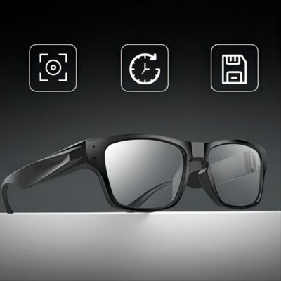 1080P Wifi Video Glasses G5 Wearable Video Camera For On Site Evidence Collection