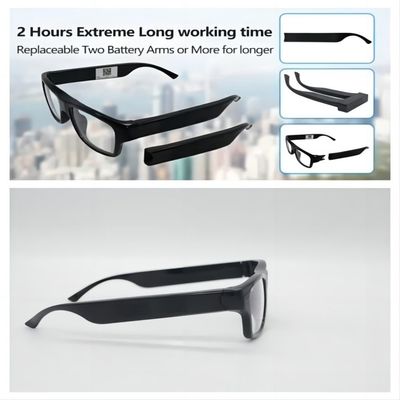 Live Streaming WIFI Video Glasses APP Control Take Phots Recording Video