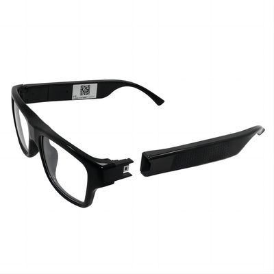 WiFi Smart Camera Sunglasses Outdoor Security Camera 1080P HD 80°Angle For Surveillance