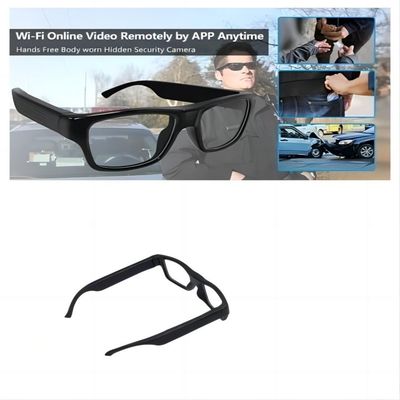 G3S WiFi Security Camera Glasses APP Control 120min Recording Time For Covert Action