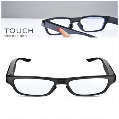 Mini Security Camera Glasses Wireless Outdoor Camera Hands Free To 1080P Recording