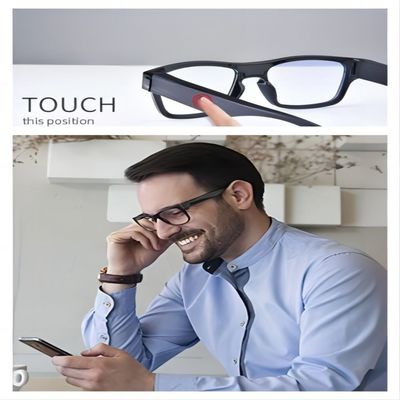 2K Camera Glasses Outdoor HD Video Glasses Portable For Outdoor Sport Driving Riding