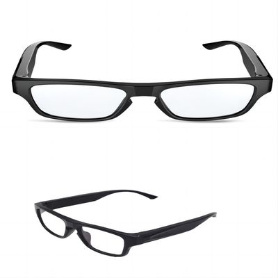 1080P Video Recording Safety Glasses Anti Fog With Side Shields Video Recording