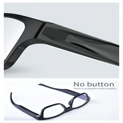1080P Video Recording Safety Glasses Anti Fog With Side Shields Video Recording