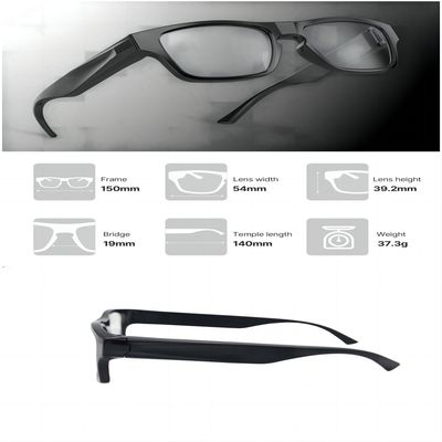 Wood Working Shooting Painting 150Mins Video Recording Safety Glasses With Anti Fog Shields