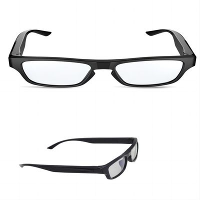 Indoor Outdoor Surveillance Camera Glasses 1080P G5SPlus Five Hours Recording