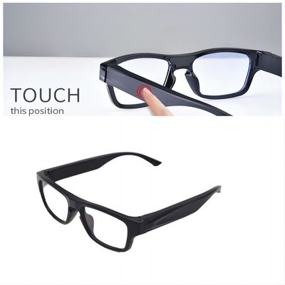 Indoor Outdoor Surveillance Camera Glasses 1080P G5SPlus Five Hours Recording