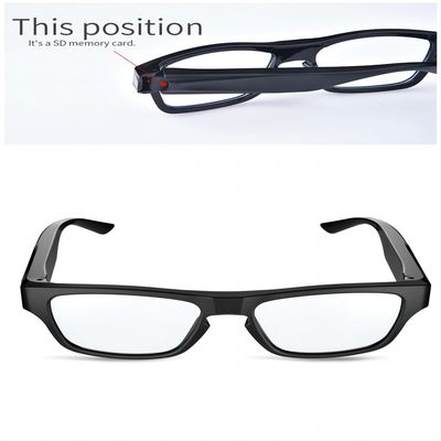 VIVIEW Camera Glasses HD 1080P Video Glasses Sports Action Camera 5 Hours Recording