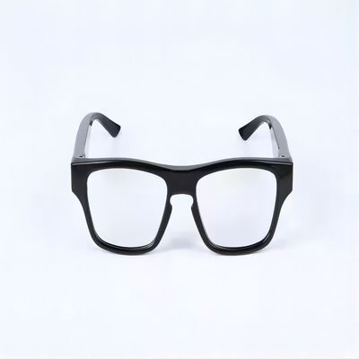 HD1080P Action Camera Glasses With External Micrphone Touch Control Two Battery Legs