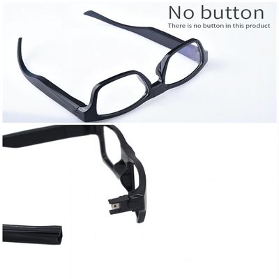 Body Camera Police Civilians Patrol 1080P Wearable Smart Glasses 5hours Battery Life