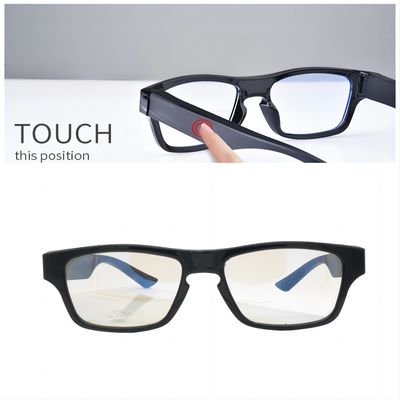 Body Camera Police Civilians Patrol 1080P Wearable Smart Glasses 5hours Battery Life
