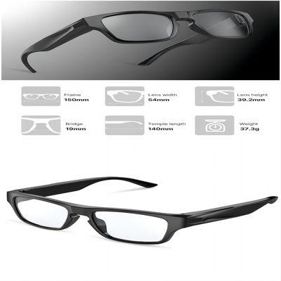 Portable Body Camera Glasses 5hours Video Recording Time For Evidence Collection
