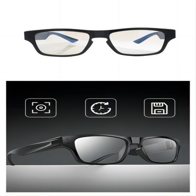 Motorcycle Bicycle Motorbike Wearable Smart Glasses HD1080P for Outdoor Wilderness
