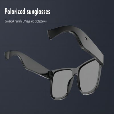 Polarized Bluetooth 5.0 Video Audio Sunglasses 1920*1080P 150*150*40mm