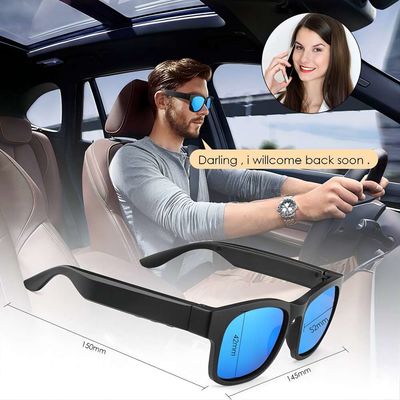Open Ear Bluetooth Sunglasses Smart Audio Sunglasses For Listen Music Phone Calls