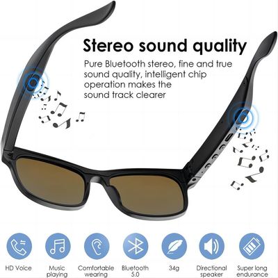 G6 Bluetooth Video Sunglasses For Men Women UV400 Protection